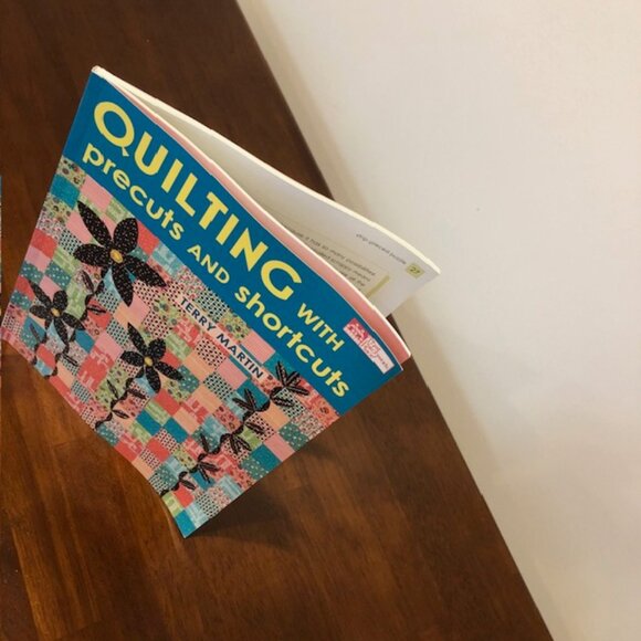 Quilting With Precuts And Shortcuts Book - Picture 2 of 15